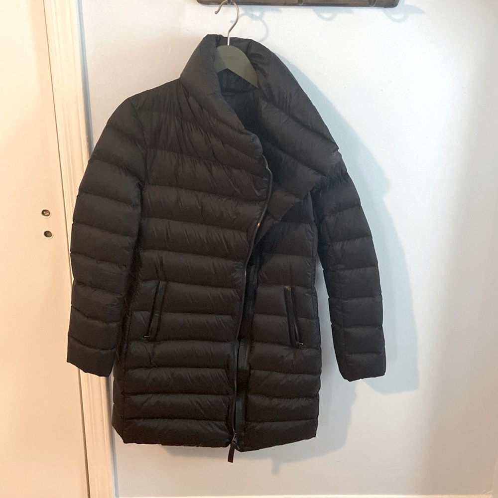 Mackage Yara Long Black Puffer Jacket